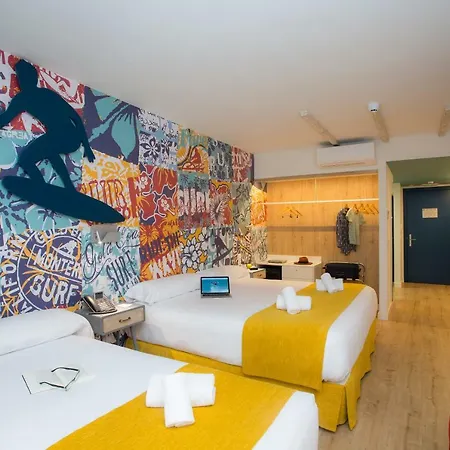 Casual De Olas 酒店 2*