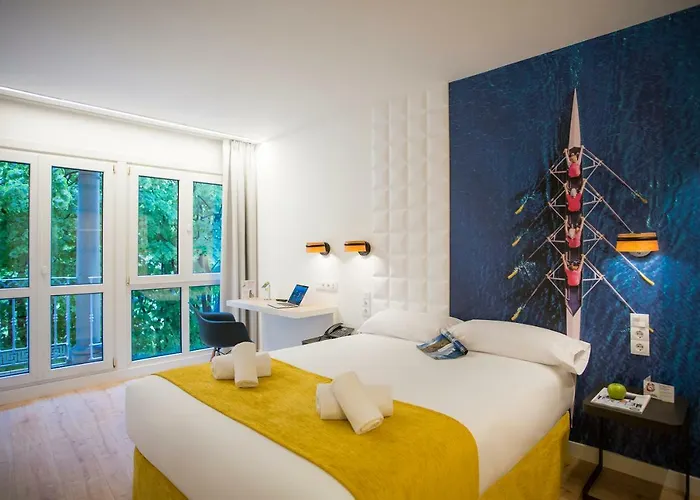 Casual De Olas 酒店 圣塞瓦斯蒂安